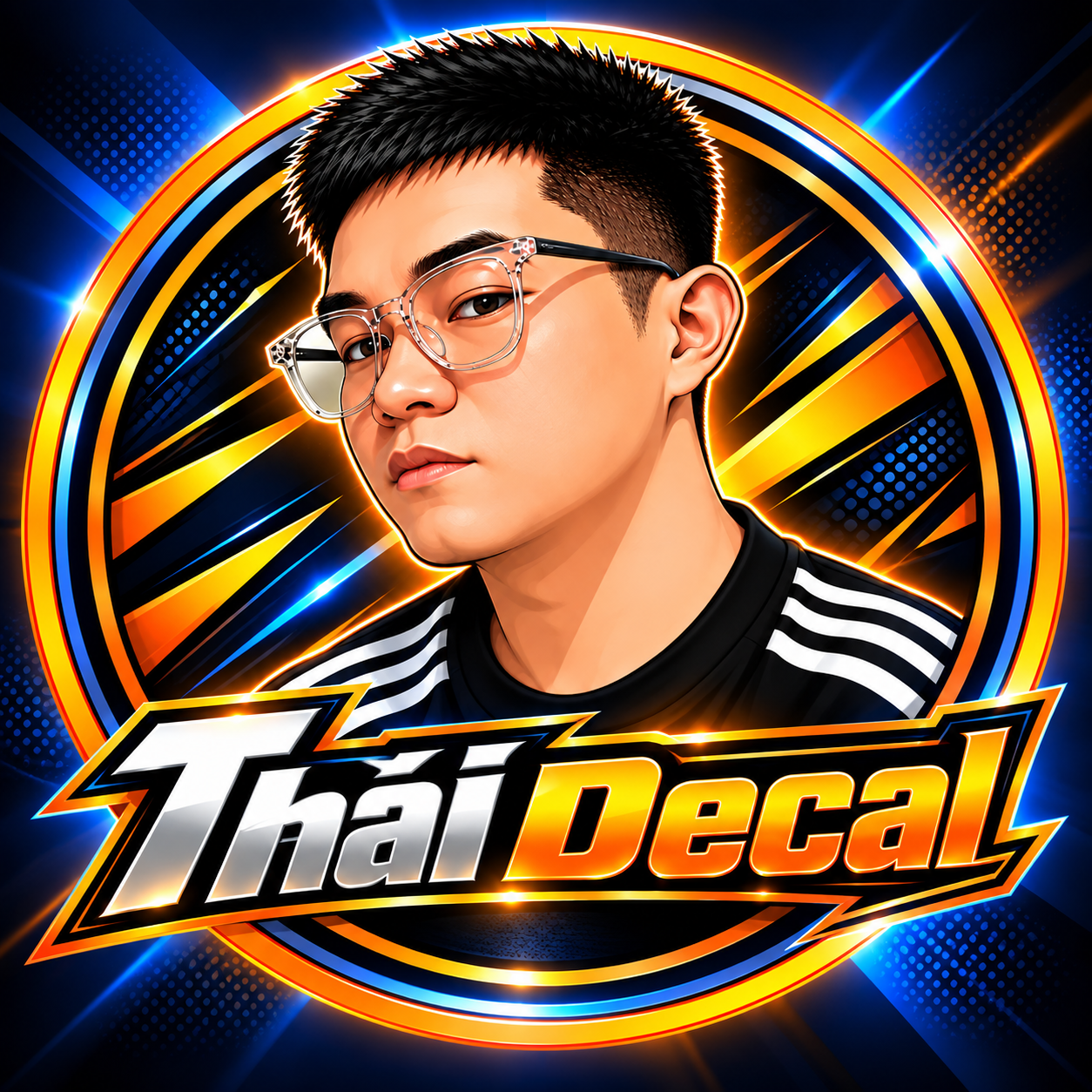 Logo Thái Decal