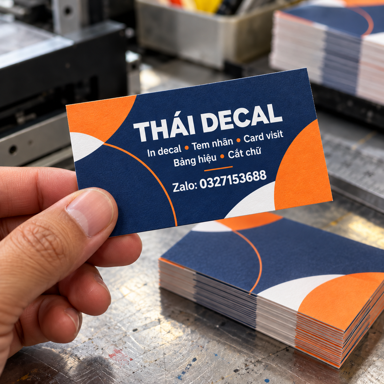 Card visit cao cấp