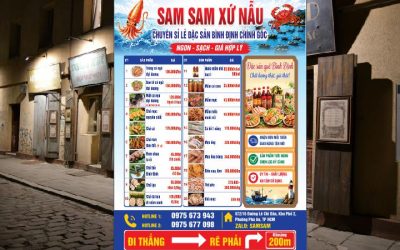 Download miễn phí mẫu bảng giá đặc sản vector siêu đẹp. Thiết kế bảng hiệu, standee bán hải sản khô, đặc sản vùng miền chuẩn file AI/Corel gốc. Tải ngay!