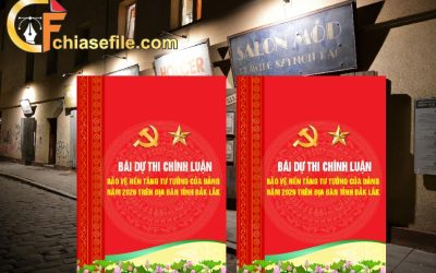 Tải miễn phí mẫu bìa bài dự thi chính luận bảo vệ nền tảng tư tưởng của Đảng năm 2026 định dạng Corel. Thiết kế hoa sen, búa liềm 3D cực đẹp, chuẩn in ấn.