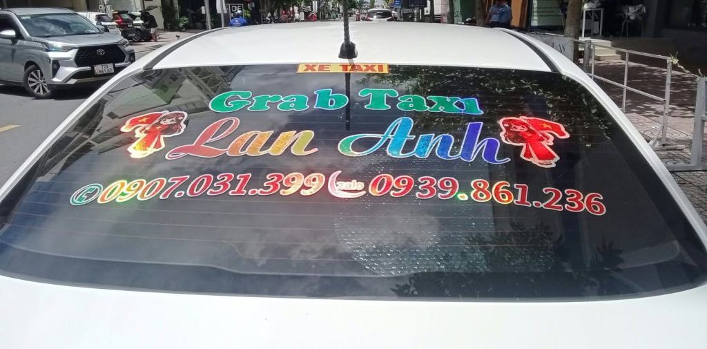 Phản quang 7 màu