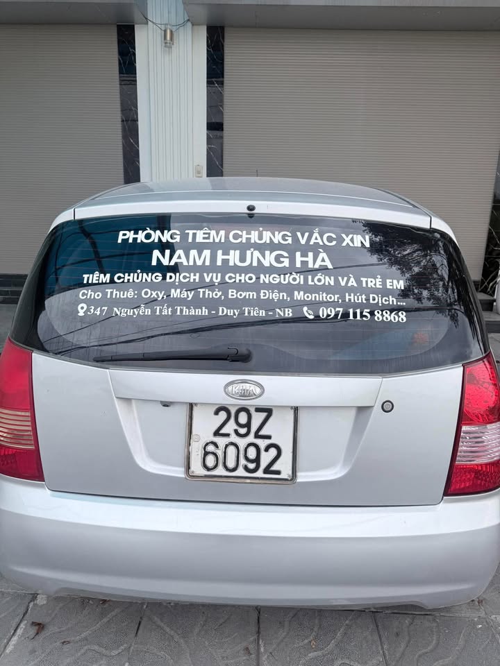 Chữ dán kính xe